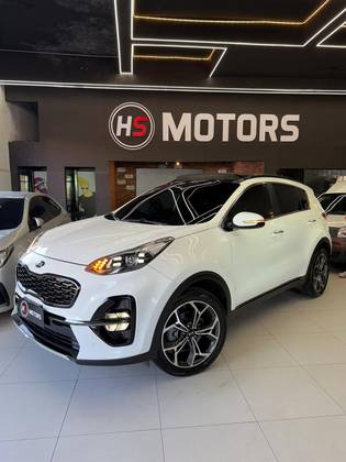 KIA SPORTAGE 2.0 EX 4X2 16V FLEX 4P AUTOMÁTICO KIA SPORTAGE 2.0 EX 4X2 16V FLEX 4P AUTOMÁTICO